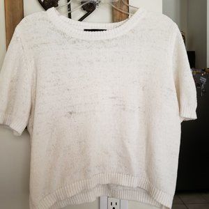 KENDALL AND KYLIE Sweater Crop Top